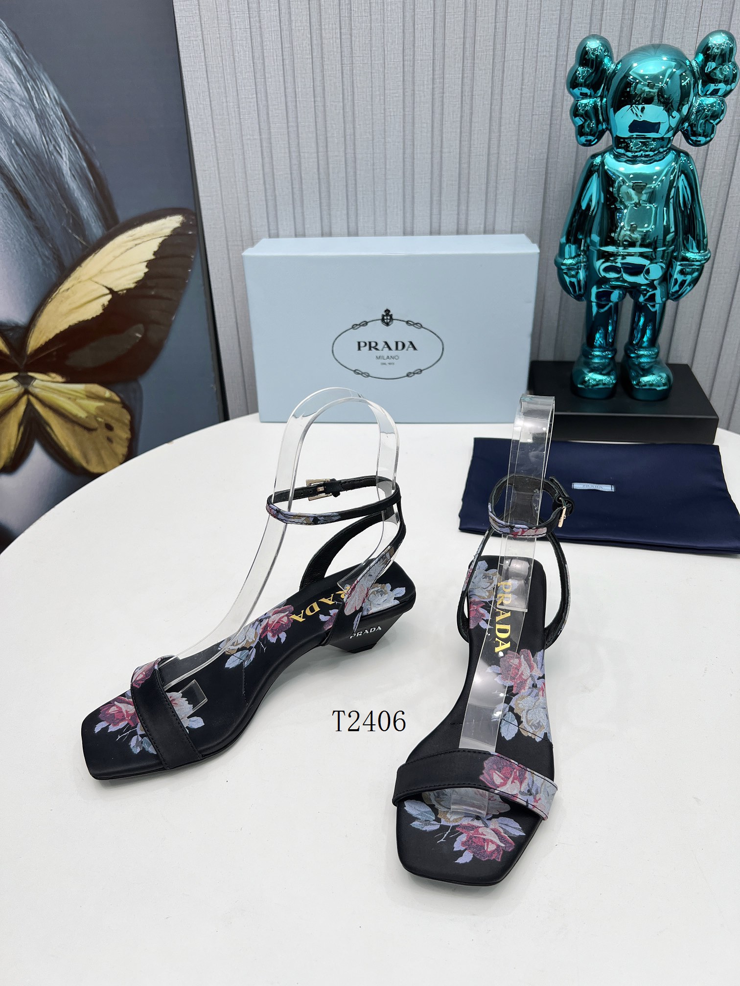 Prada sz35-39 5cm 09